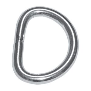 ANNEAUX INOX EN D