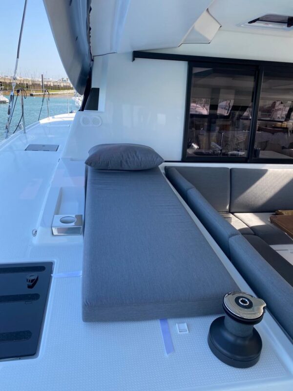 COUSSIN COCKPIT BABORD ELBA 45 Fountaine Pajot