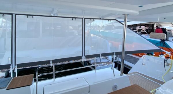 RIDEAU ARRIERE COCKPIT ELBA 45 FOUNTAINE PAJOT - Image 18