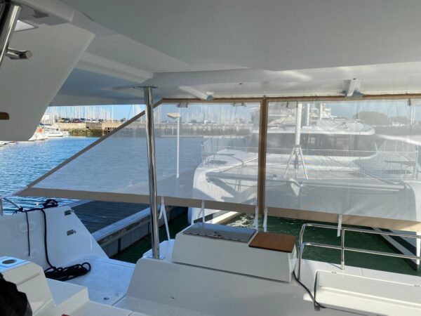 RIDEAU ARRIERE COCKPIT ELBA 45 FOUNTAINE PAJOT - Image 25