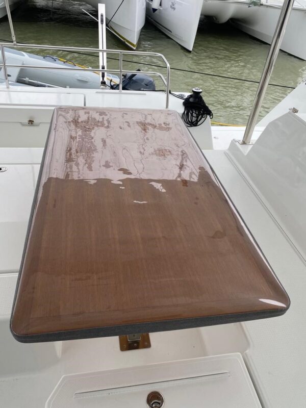 HOUSSE Table de cockpit ASTREA 42 Fountaine Pajot - Image 7