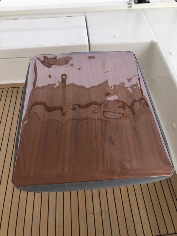 HOUSSE Table de cockpit ASTREA 42 Fountaine Pajot - Image 5