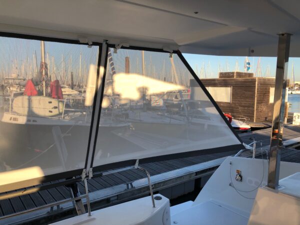 RIDEAU ARRIERE COCKPIT ISLA 40 FOUNTAINE PAJOT - Image 19