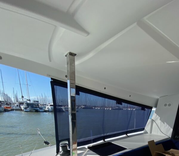 RIDEAU BABORD COCKPIT ISLA 40 FOUNTAINE PAJOT