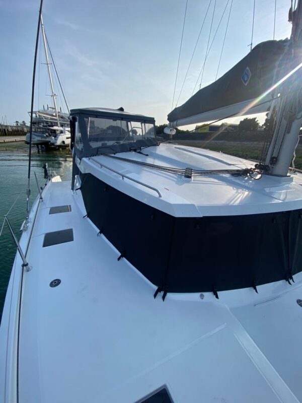 PARE SOLEIL EXTERIEUR ISLA 40 FOUNTAINE PAJOT – Image 2