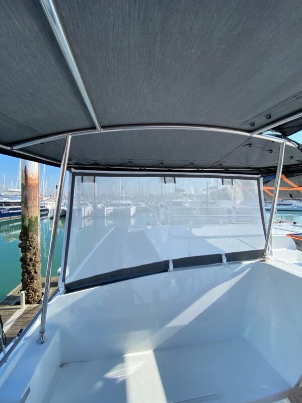 RIDEAU ARRIERE BIMINI AURA 51 FOUNTAINE PAJOT – Image 2