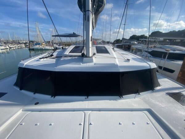 PARE SOLEIL EXTERIEUR ELBA 45 FOUNTAINE PAJOT