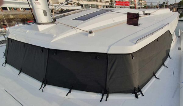 PARE SOLEIL EXTERIEUR ELBA 45 FOUNTAINE PAJOT – Image 4