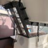 PROTECTION SOUS ECHELLE DESCENTE POSTE DE BARRE TANNA 47 FOUNTAINE PAJOT