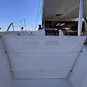 FILETS DE PROTECTION anti chute ARRIERE BABORD ET TRIBORD POUR CATAMARAN