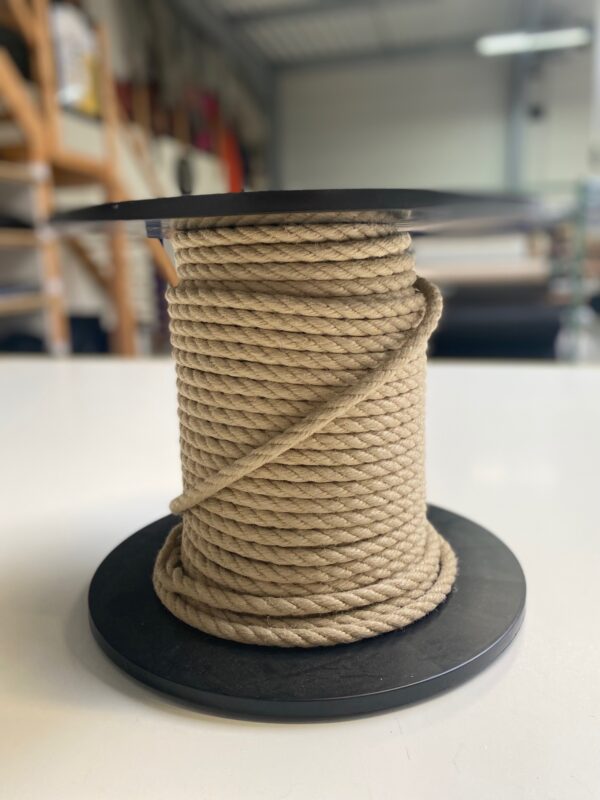 CORDAGE ASPECT CHANVRE DIAMETRE 10 mm