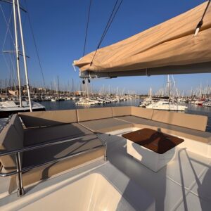 SELLERIE FLYBRIDGE AURA 51 FOUNTAINE PAJOT
