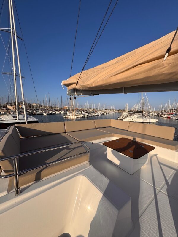 SELLERIE FLYBRIDGE AURA 51 FOUNTAINE PAJOT