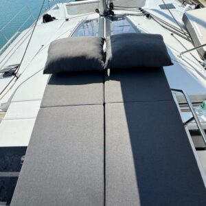 BAINS DE SOLEIL FLYBRIDGE TANNA 47 Fountaine Pajot