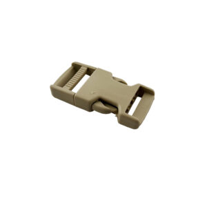 BOUCLE CLIPS POUR SANGLE DE 25 MM par lot de 10 unités