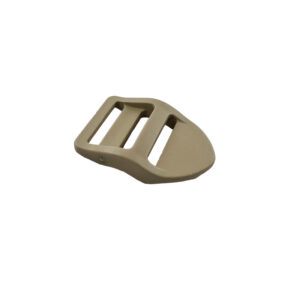 BOUCLE REGLEUR RENFORCE BEIGE POUR SANGLE DE 25 MM par lot de 10 unités