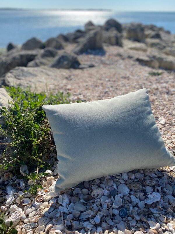 Coussin SIGNATURE outdoor indoor 50x40 SUNBRELLA HERITAGE MOSS – Image 4