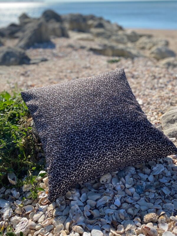 Coussin SIGNATURE outdoor indoor 50x50 SUNBRELLA CARAT ONYX