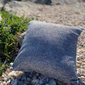Coussin SIGNATURE outdoor indoor 40x40 SUNBRELLA TUNDRA ATLANTIS