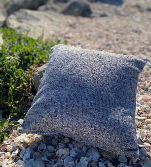 Coussin SIGNATURE outdoor indoor 40x40 SUNBRELLA TUNDRA ATLANTIS