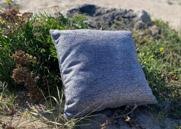 Coussin SIGNATURE outdoor indoor 40x40 SUNBRELLA TUNDRA ATLANTIS – Image 5