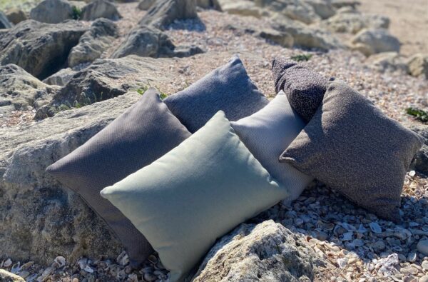 Coussin SIGNATURE outdoor indoor 50x40 SUNBRELLA HERITAGE MOSS – Image 3