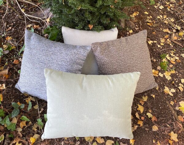 Coussin SIGNATURE outdoor indoor 50x40 SUNBRELLA HERITAGE MOSS – Image 2