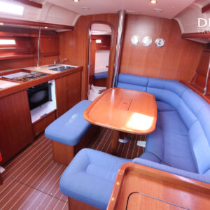 DUFOUR 365 GRAND LARGE SELLERIE CARRE