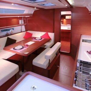 DUFOUR D445 GRAND LARGE SELLERIE CARRE