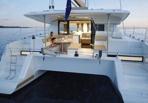 HELIA 44 MARINE SELLERIE COCKPIT ARRIERE