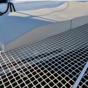 BAIN DE SOLEIL TRANSAT DE TRAMPOLINE SUNBED FOR BOAT TRAMPOLINE (4)